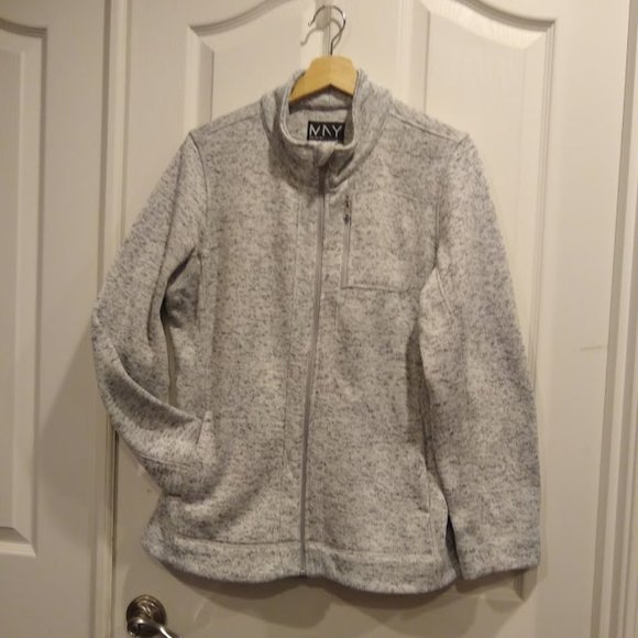 Marc New York Performance Full Zip Knit Jacket Size XL - Picture 3 of 4